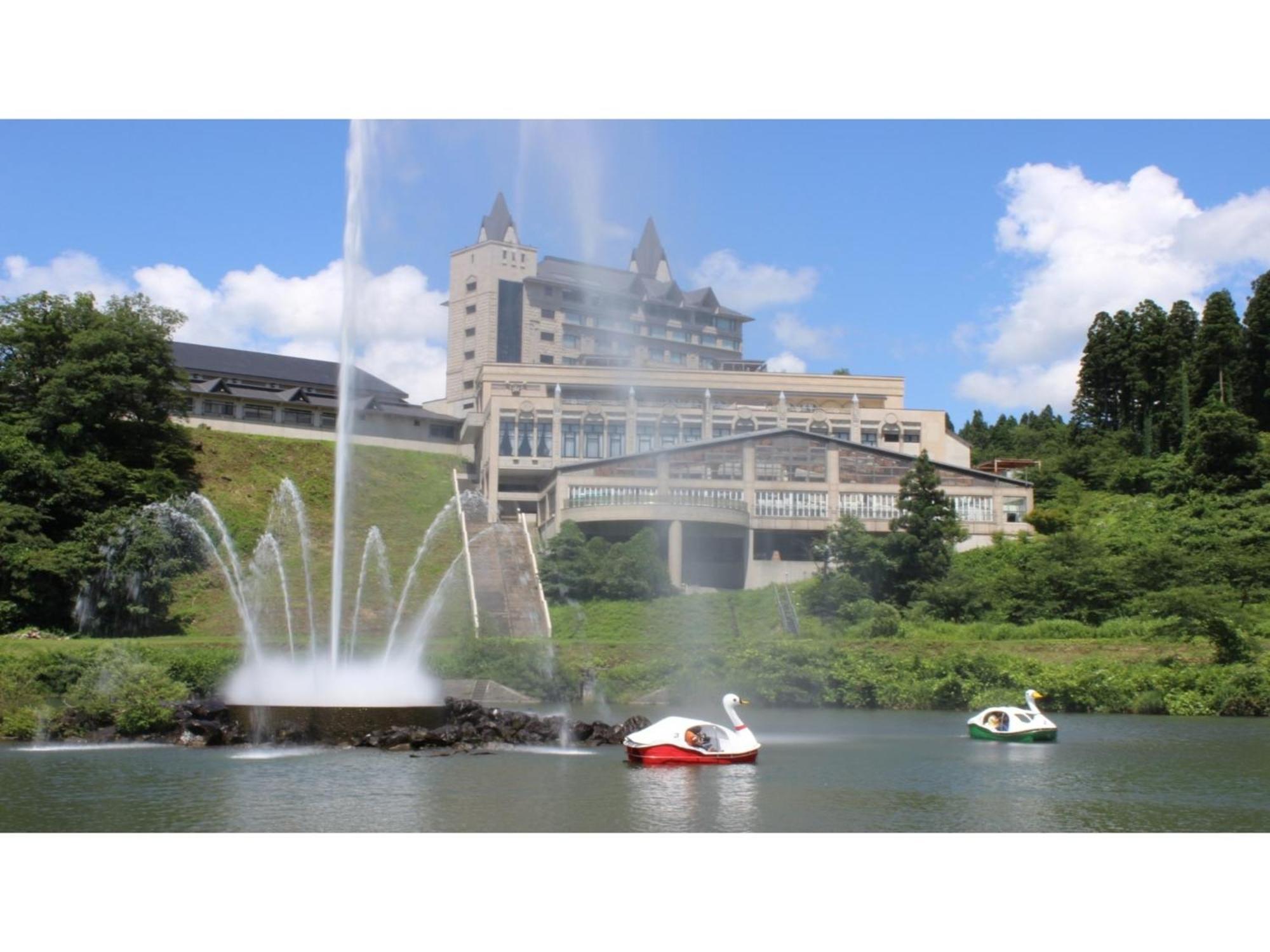 Shintainai Onsen Royal Tainai Park Hotel - Vacation Stay 90212V Exterior photo