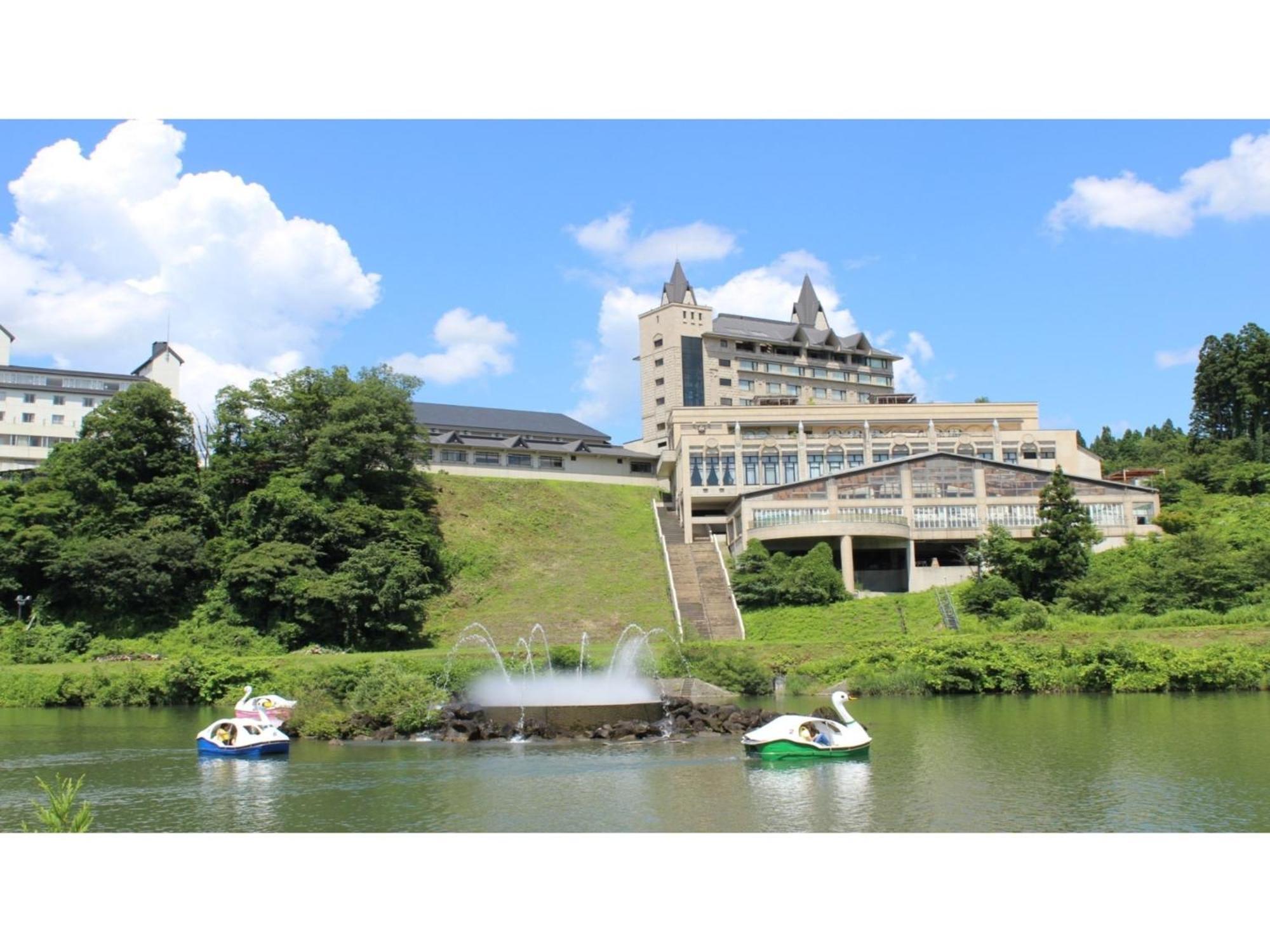 Shintainai Onsen Royal Tainai Park Hotel - Vacation Stay 90212V Exterior photo
